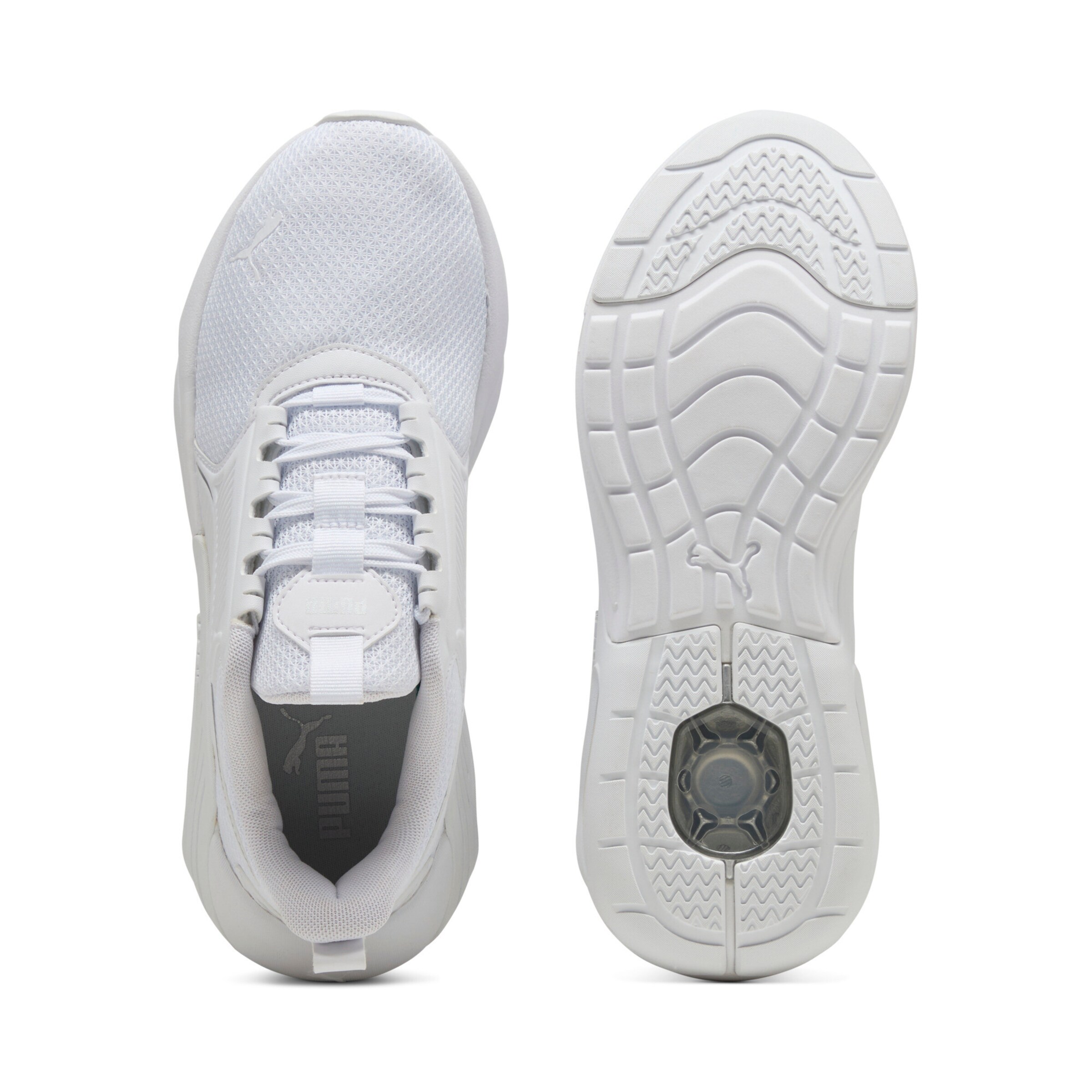 PUMA Running Shoes in White