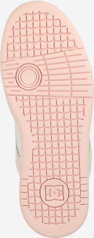 Sneaker bassa 'MANTECA' di DC Shoes in rosa