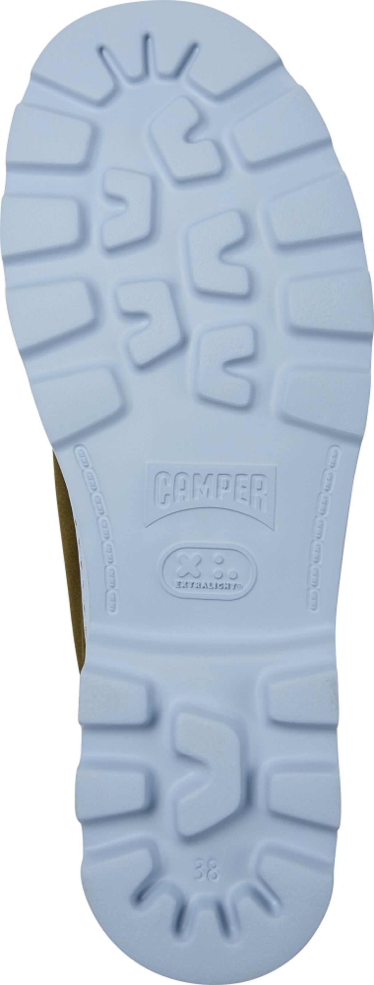 CAMPER Veterschoen 'Brutus' in Gemengde kleuren