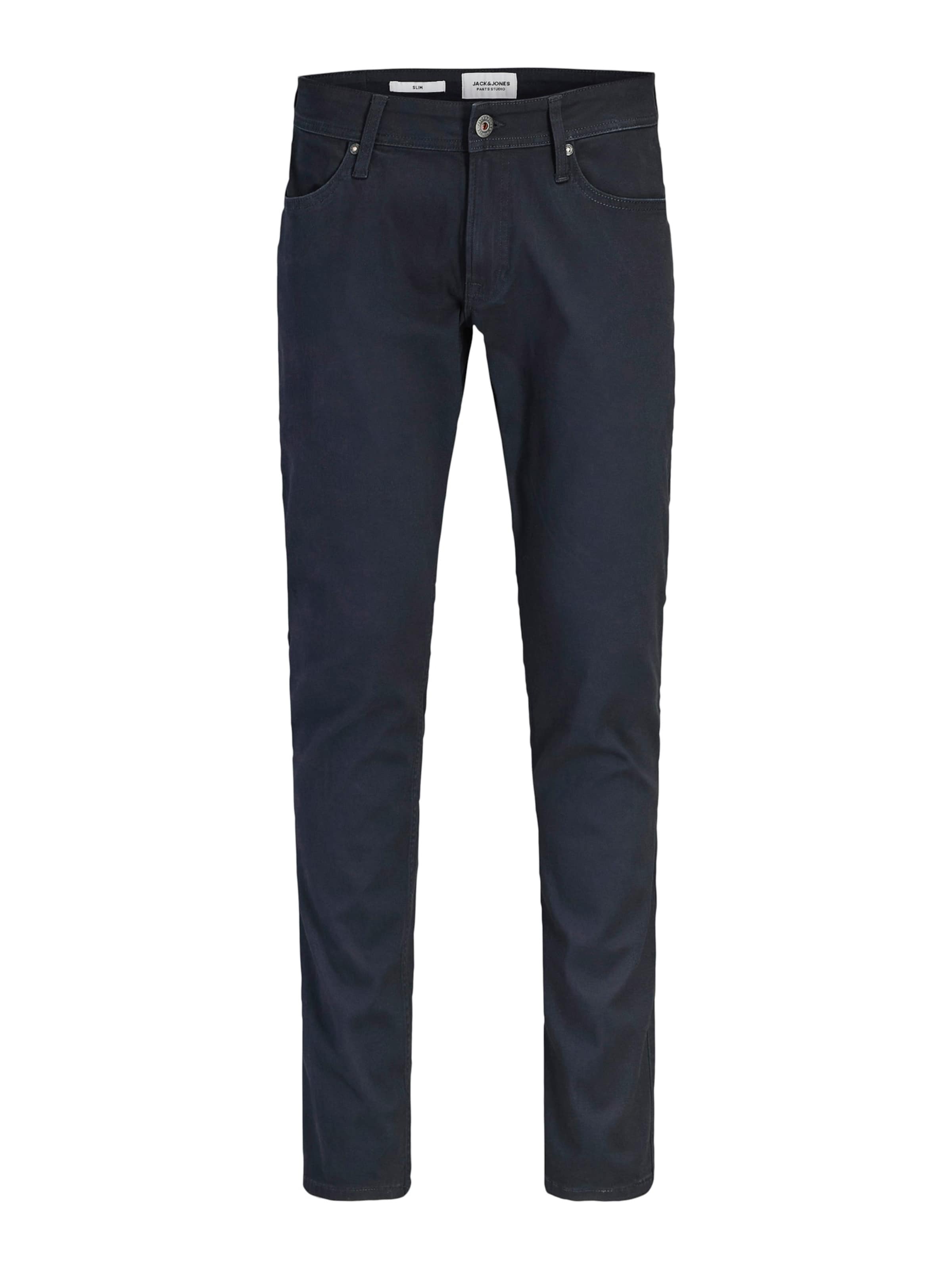 JACK & JONES - Slimfit Calças 'JPSTGLENN DYLAN' em azul: frente