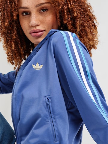 Hanorac 'Firebird Classic' de la ADIDAS ORIGINALS pe albastru