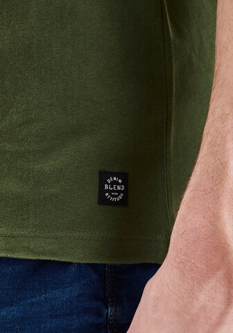 BLEND - Camiseta 'BHNOEL' en verde