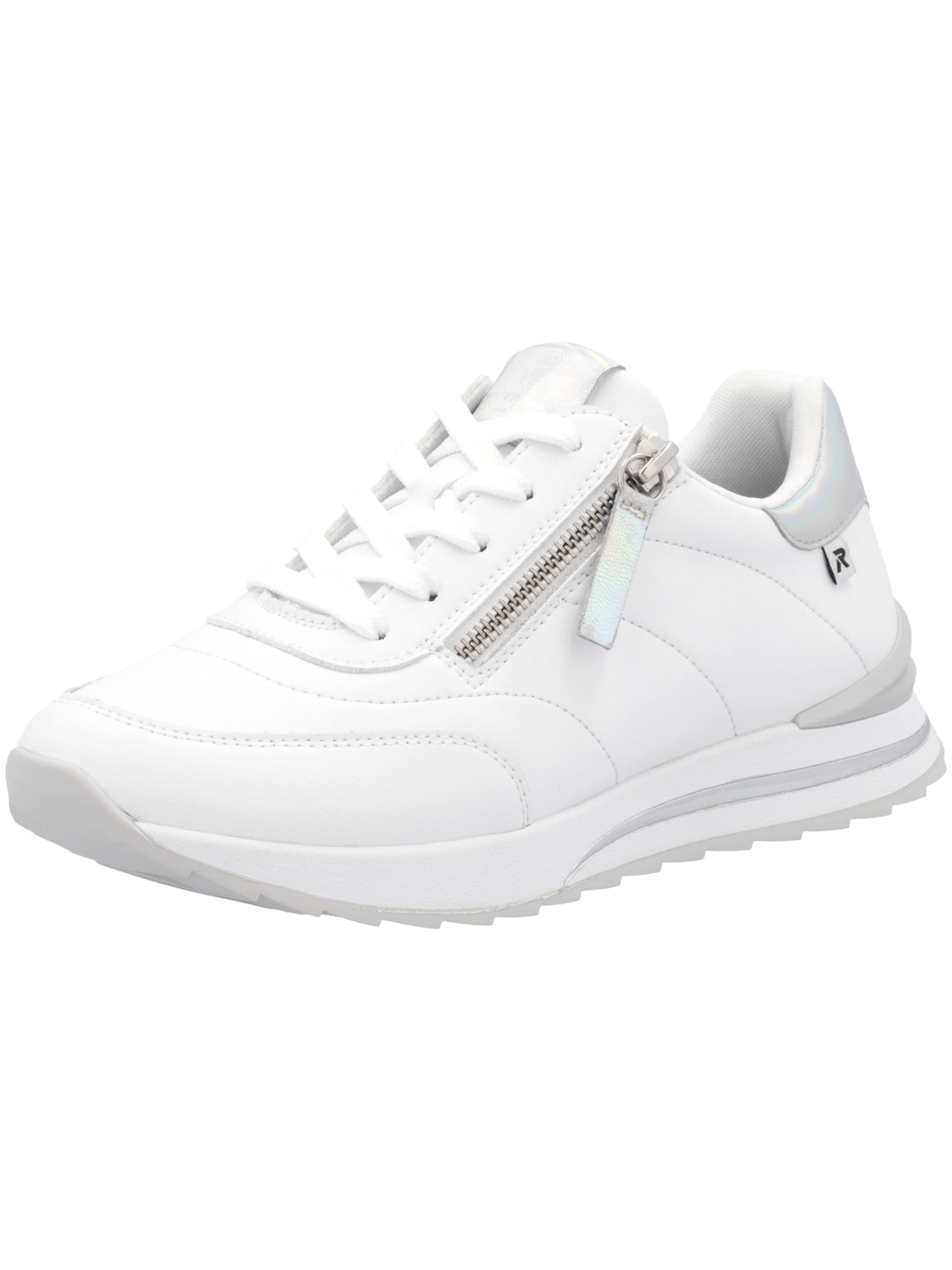 Rieker Sneakers laag in Wit: voorkant
