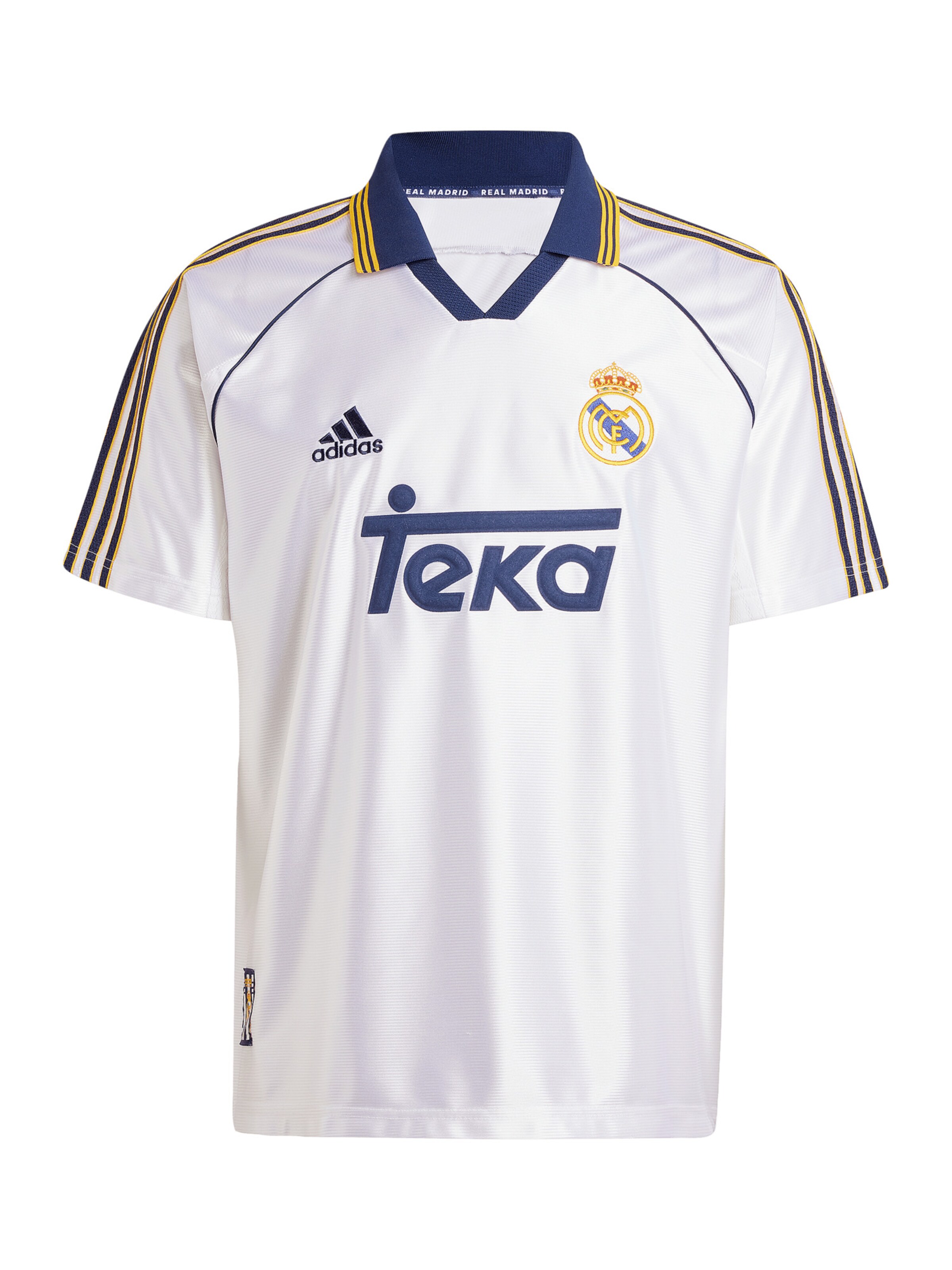 Maillot 'Real Madrid 1999' ADIDAS PERFORMANCE en blanc : devant