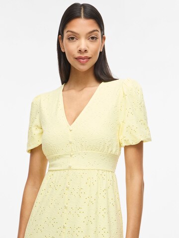 VILA Kleid 'VIKawa' in Gelb
