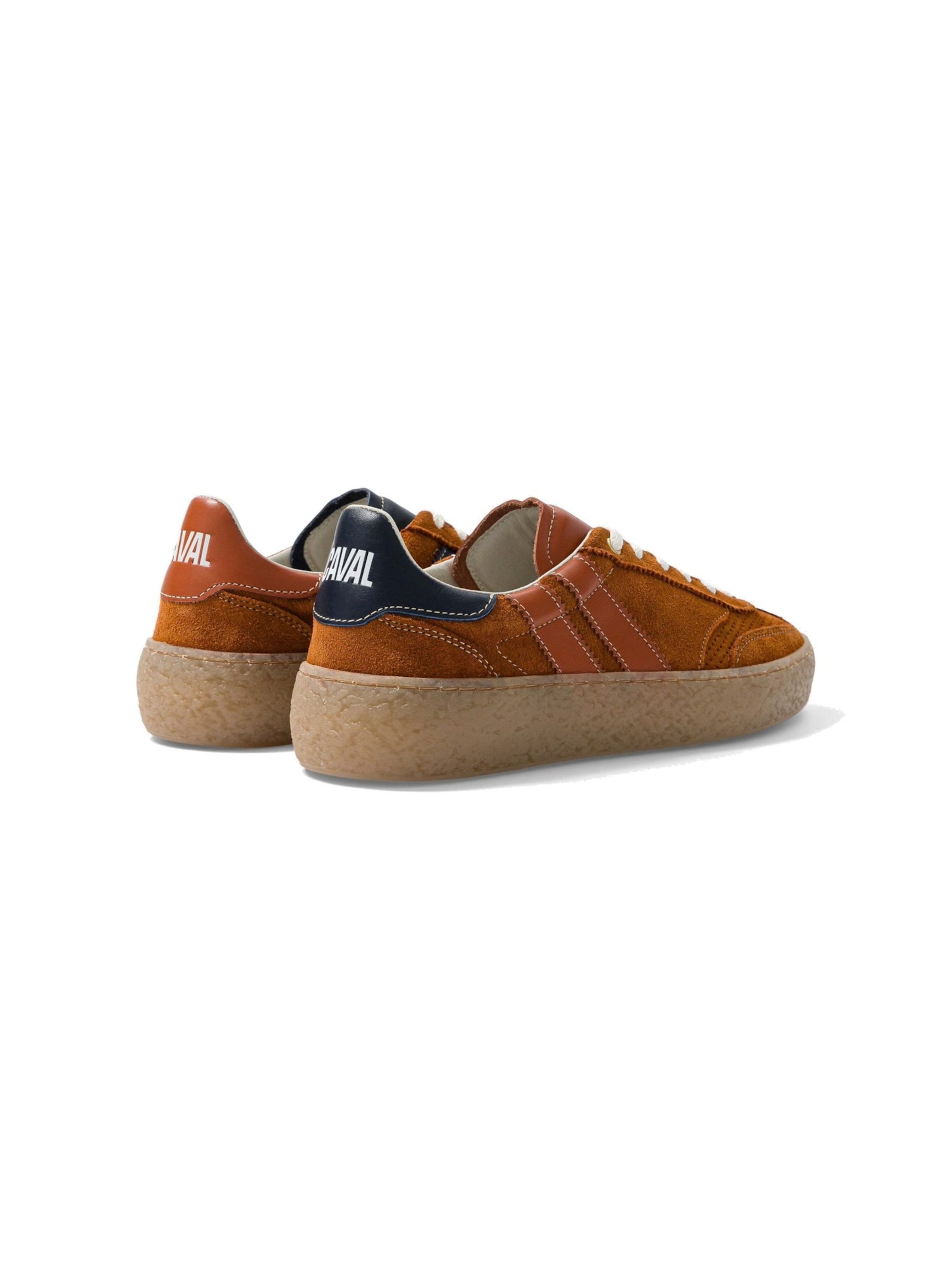 Scarpa stringata ' HIGH PULSE ' di Caval in rosso