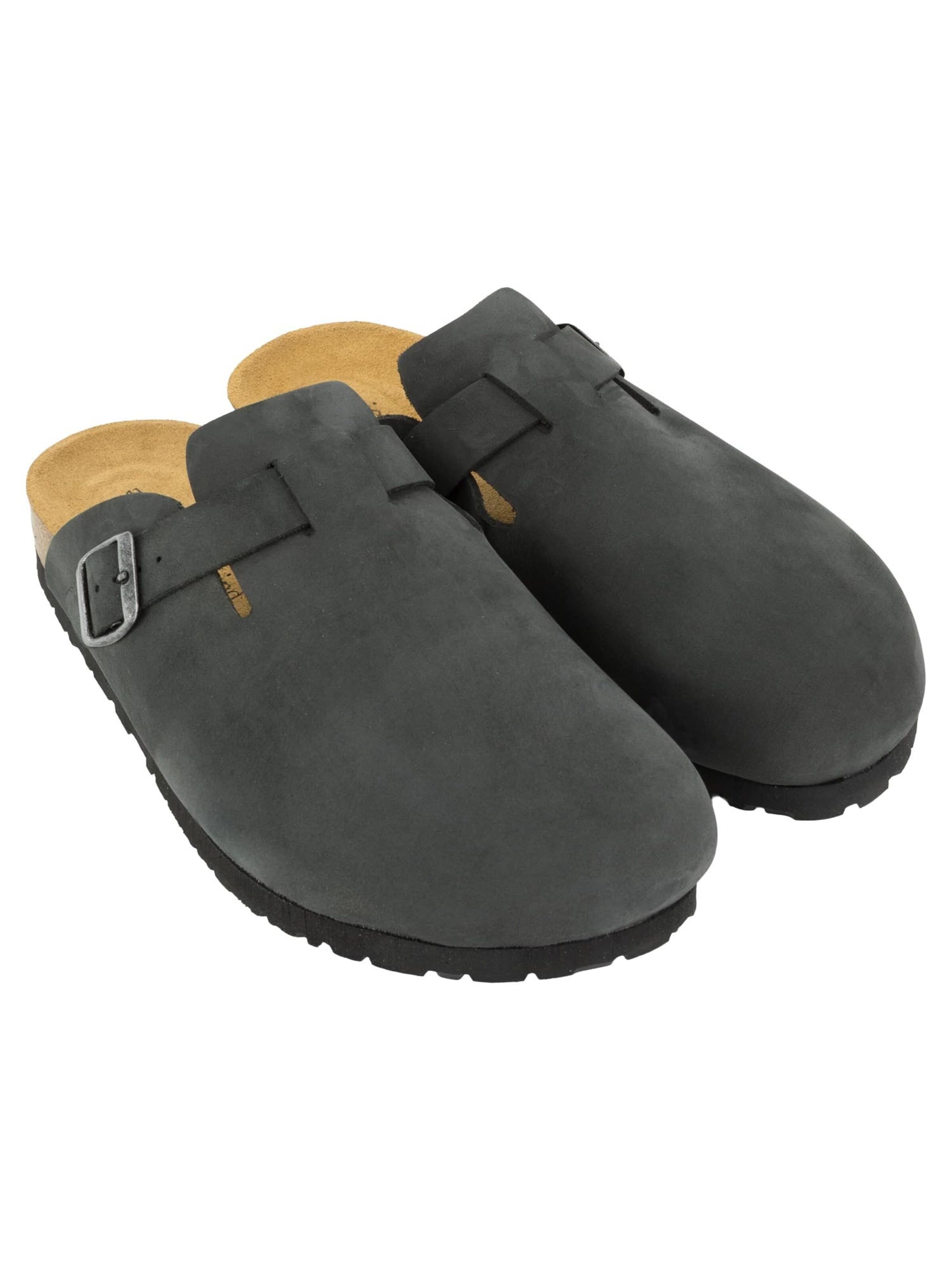 Piece Of Mind Clogs 'Comfort' in Black