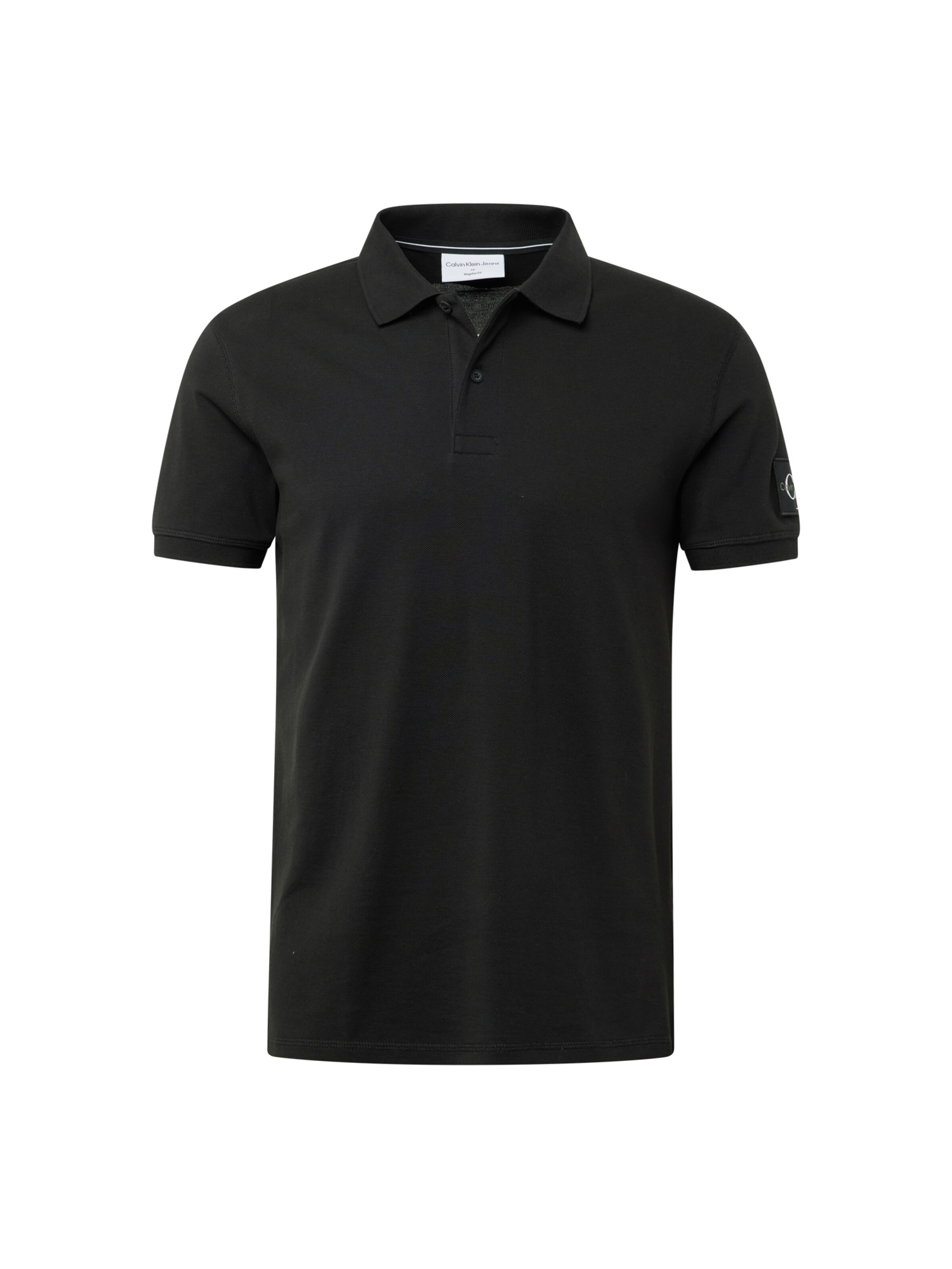 Calvin Klein Jeans - Camiseta en negro: frente
