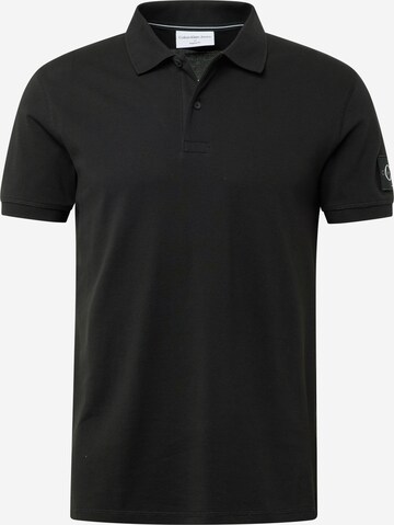 Calvin Klein Jeans Shirt in Black: front