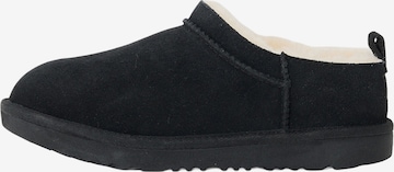 juoda UGG Pusbačiai 'CLASSIC MICRO': priekis