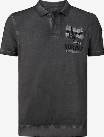 Jan Vanderstorm Shirt ' Alsing ' in Grey: front