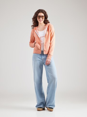 Hanorac de la Superdry pe roz