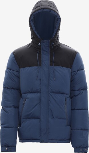 OCY Winter Jacket in Blue / Black, Item view