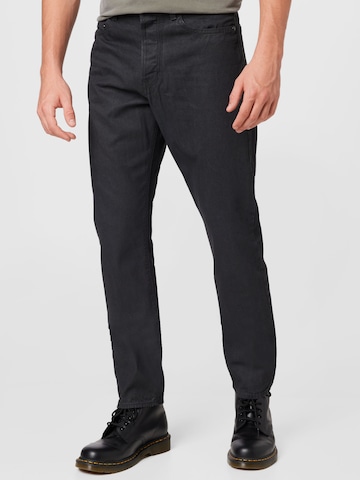 Regular Jeans 'Triple A' de la G-Star RAW pe negru: față