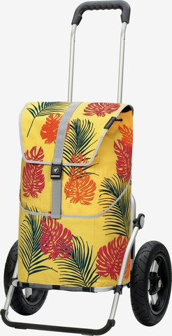 Andersen Shopper Cart 'Lotta' in Yellow: front