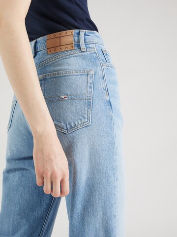 Tommy Jeans Normalny krój Jeansy 'JULIE STRAIGHT' w kolorze niebieski