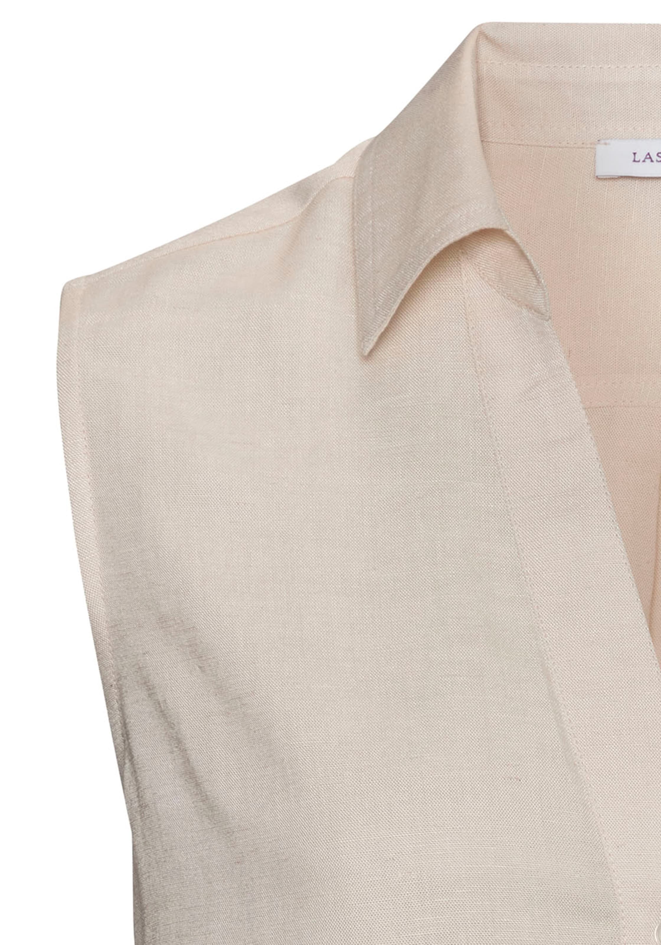 LASCANA Blus i beige