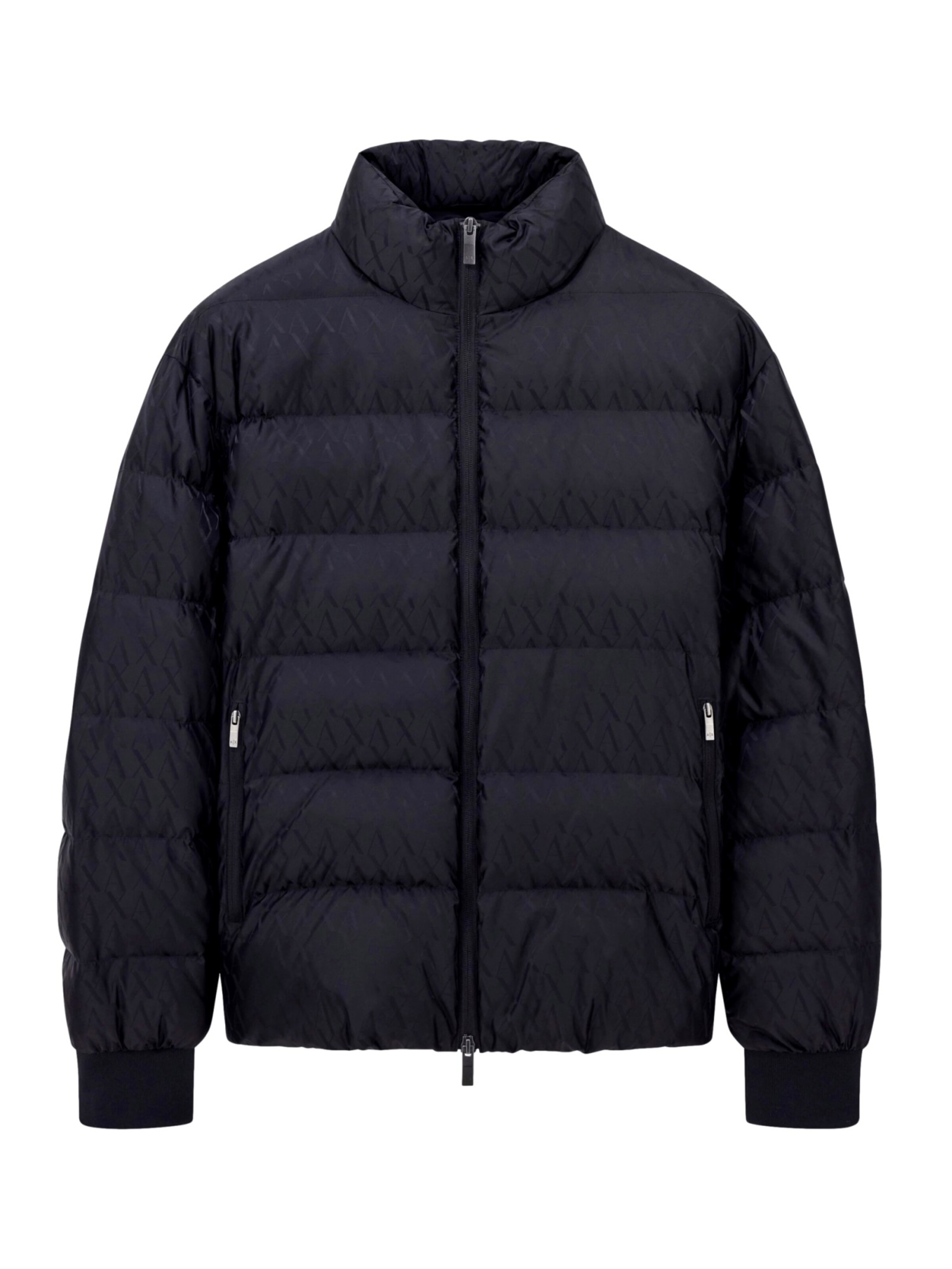 ARMANI EXCHANGE Winter jacket in Black, Item view
