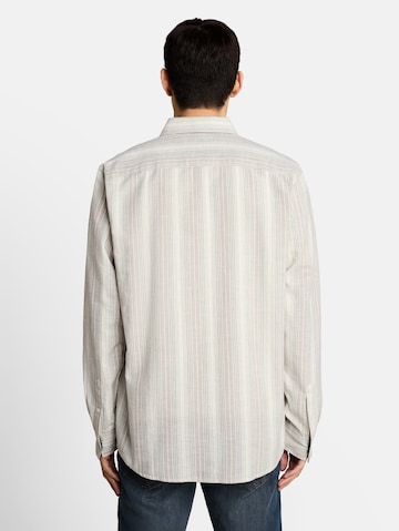TOM TAILOR Regular fit Button Up Shirt in White