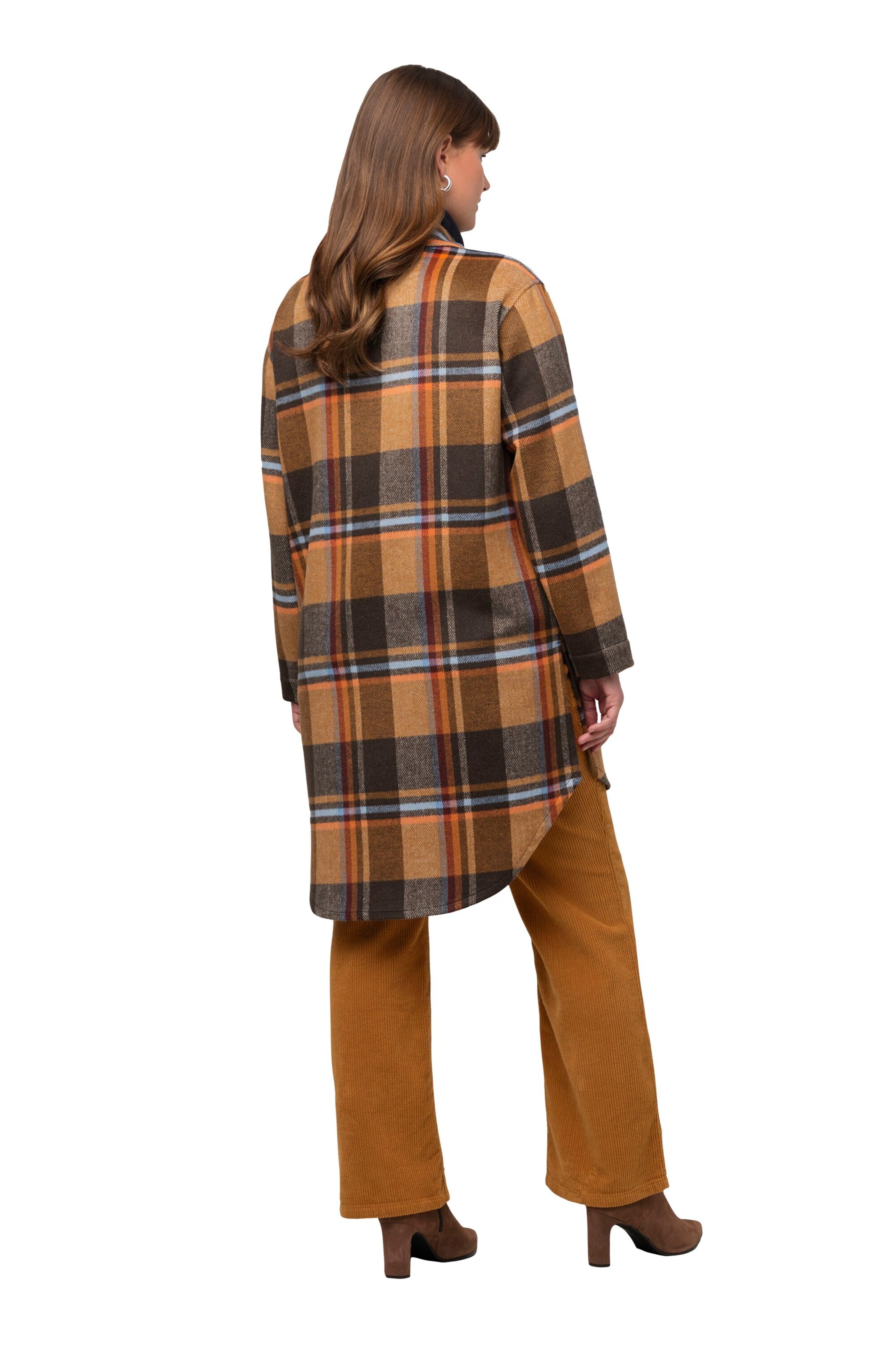 Ulla Popken Tussenjas in Oranje