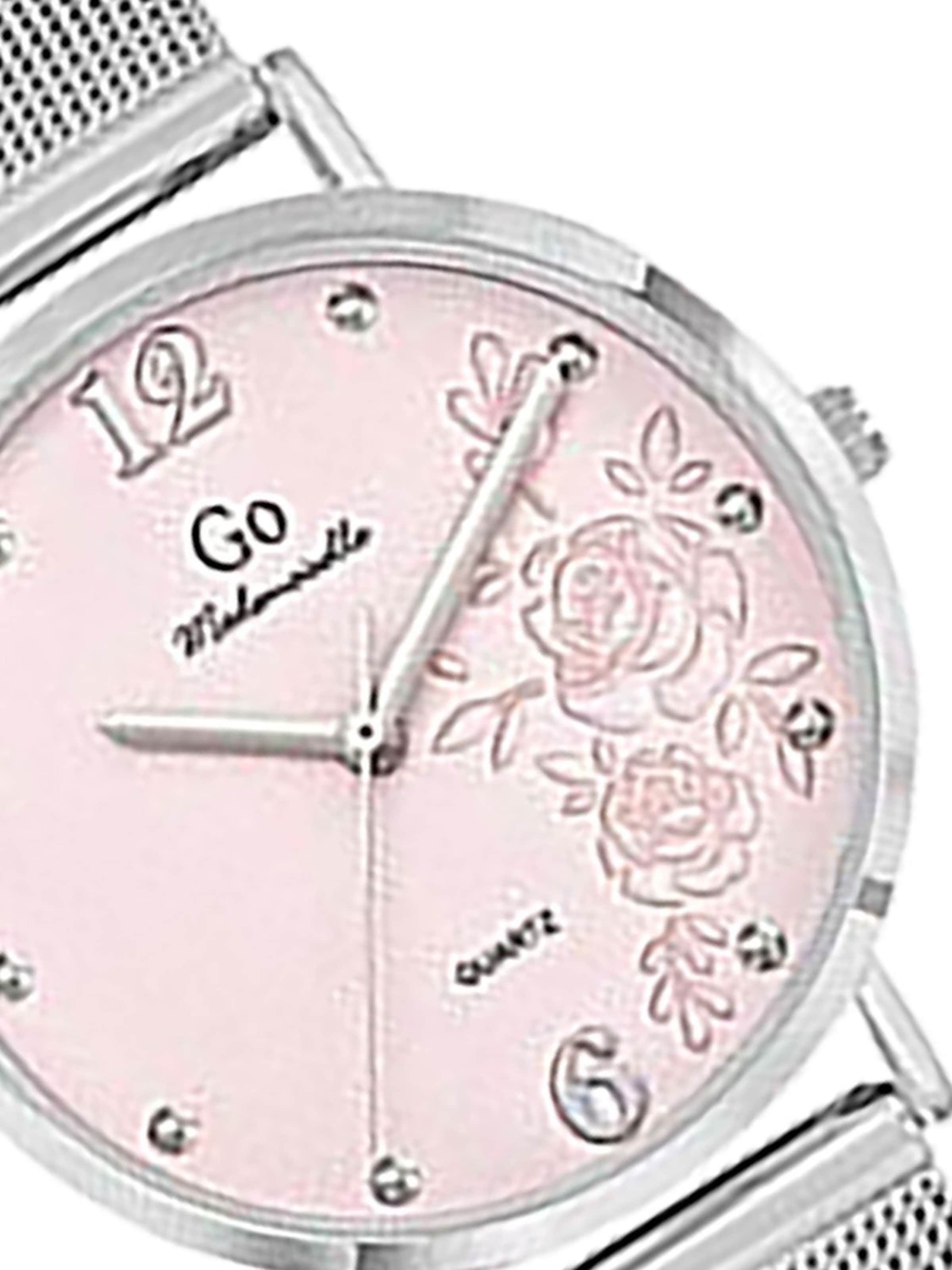 Orologio analogico di GO GirlOnly in argento