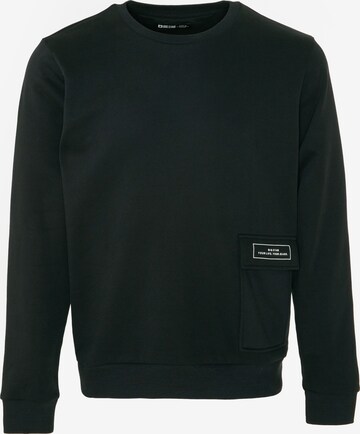 Sweat-shirt 'Hugoner' BIG STAR en noir : devant