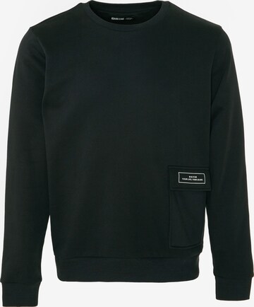 BIG STAR Sweatshirt 'Hugoner' in Black: front