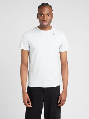 K-Way Shirt 'LE VRAI EDOUARD' in Grey: front