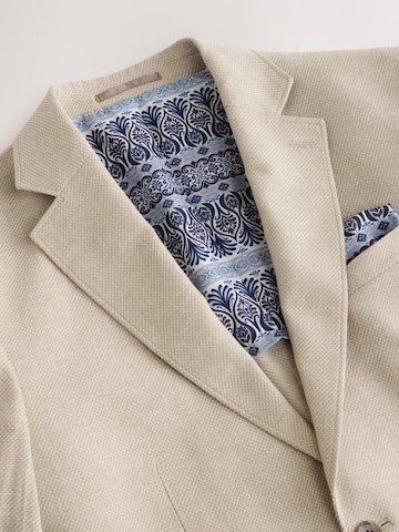 Coupe slim Veste de costume Next en gris