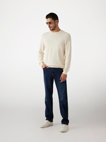 Pull-over GUESS en blanc