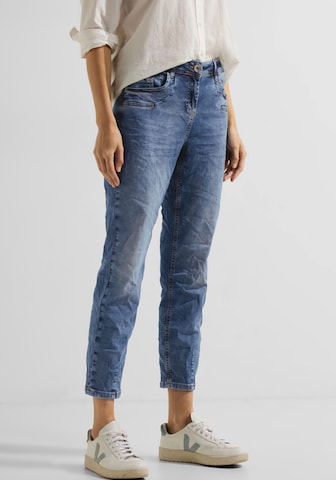 CECIL Regular Jeans in Blue: front