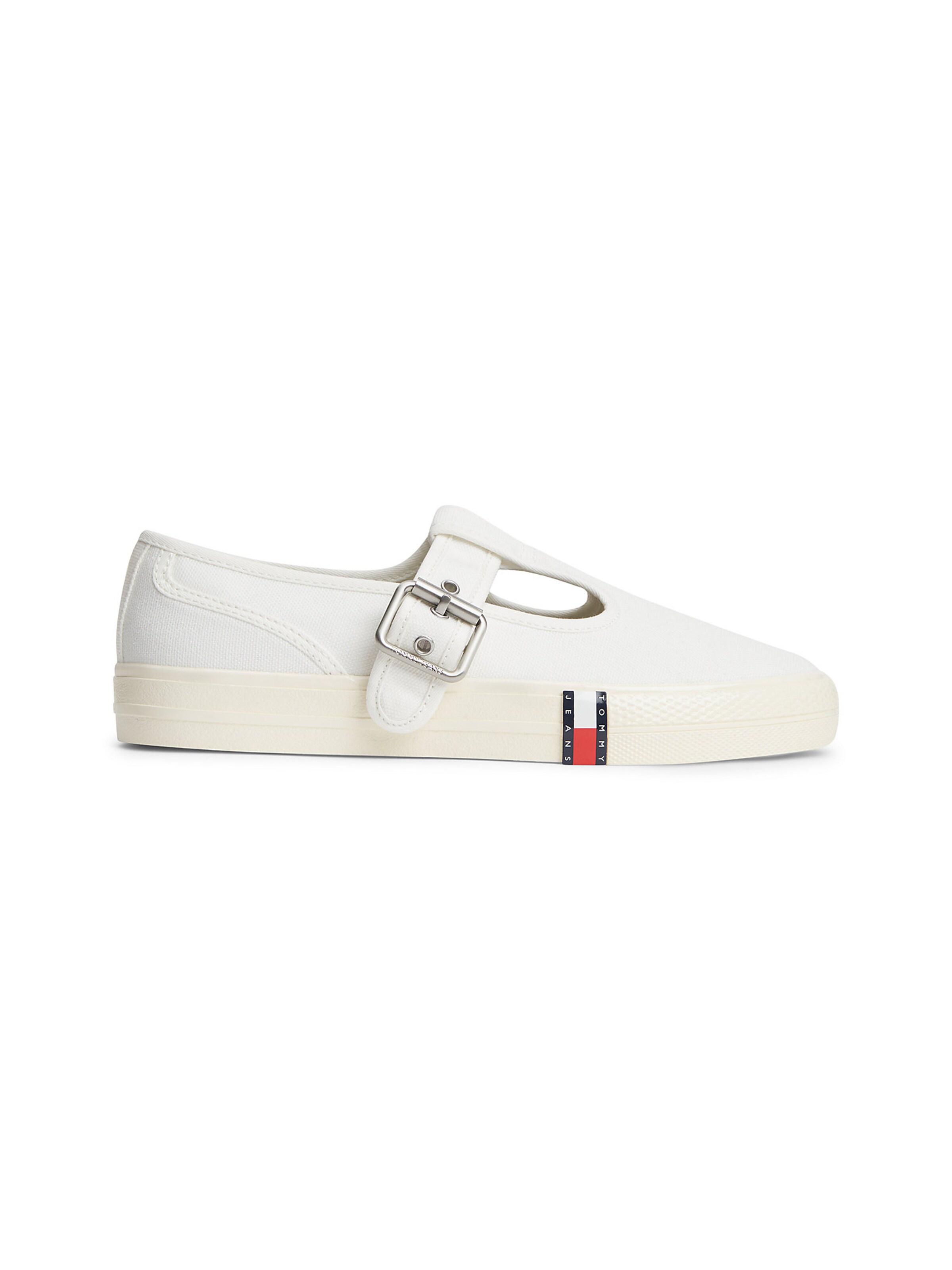 Baskets basses Tommy Jeans en blanc