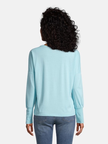 salzhaut Shirt 'Smaak' in Blauw