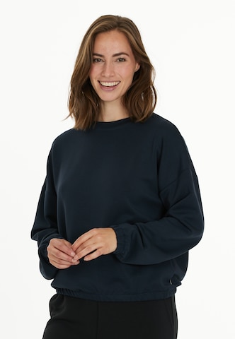 ENDURANCE Athletic Sweatshirt 'Timmia' in Blue: front