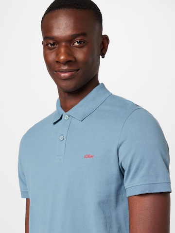 T-Shirt s.Oliver en bleu