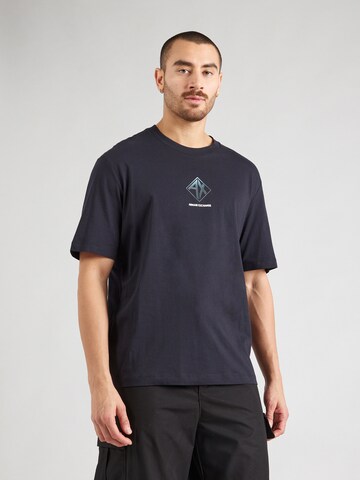 Maglietta di ARMANI EXCHANGE in blu: frontale