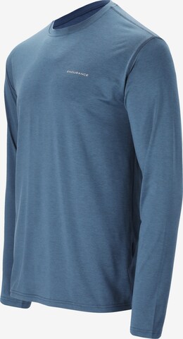 ENDURANCE Funkcionalna majica 'Mell' | modra barva