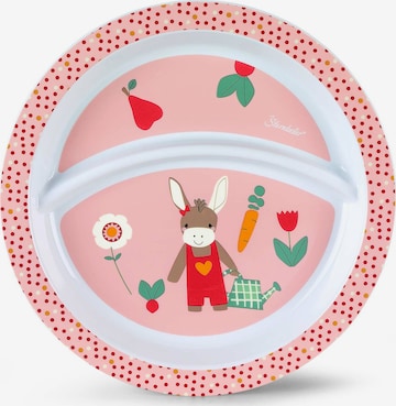 STERNTALER Plate 'Emmily' in Pink: front