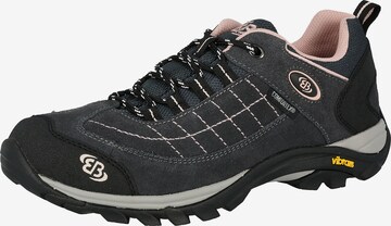 Chaussure basse 'Mount Crilon' Brütting en gris : devant