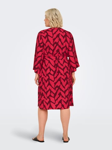 Robe 'CARBeriet' ONLY Carmakoma en rouge