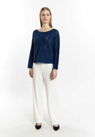 DreiMaster Klassik Sweater in Blue