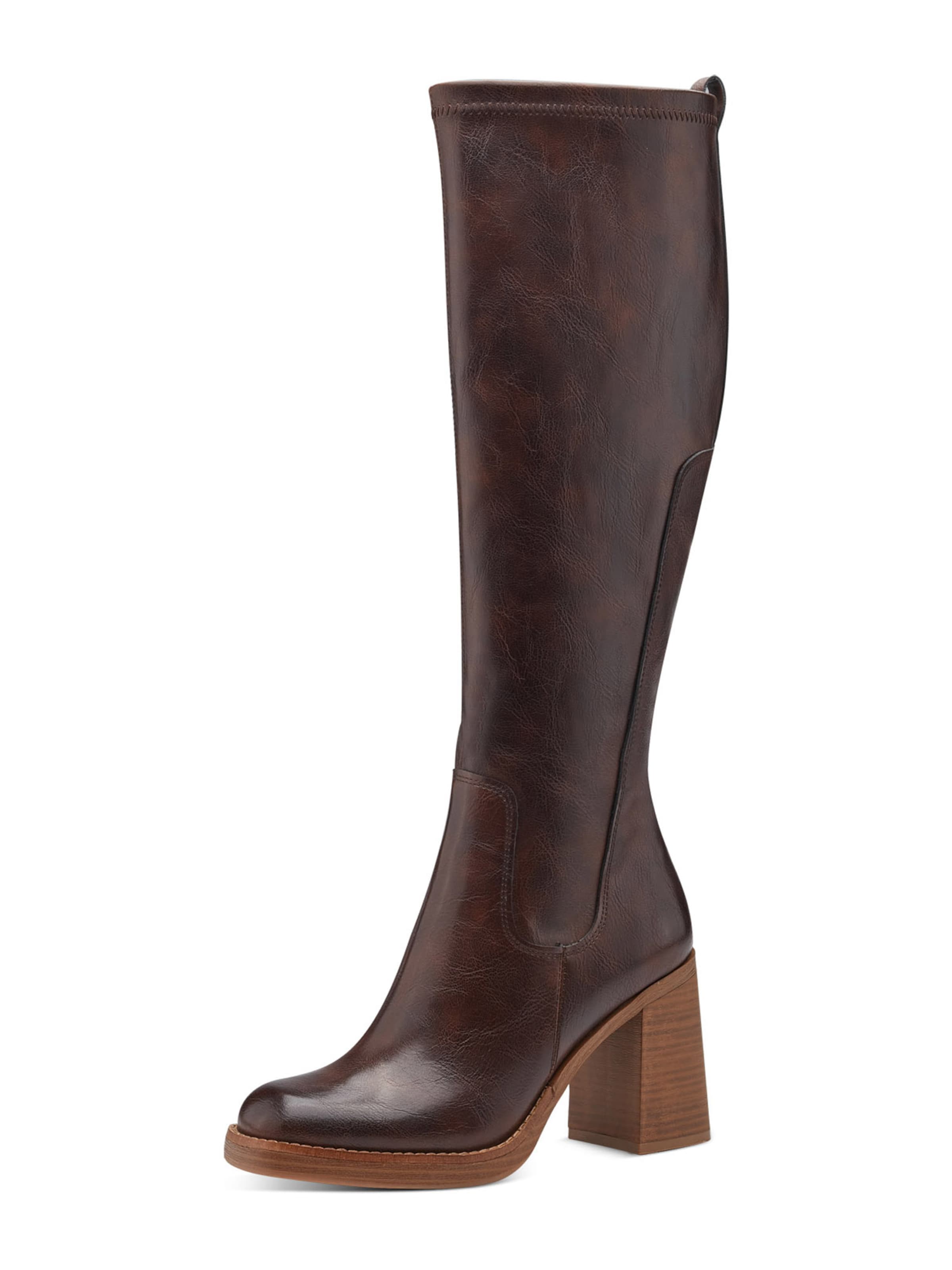 MARCO TOZZI Μπότες σε καφέ: μπροστά