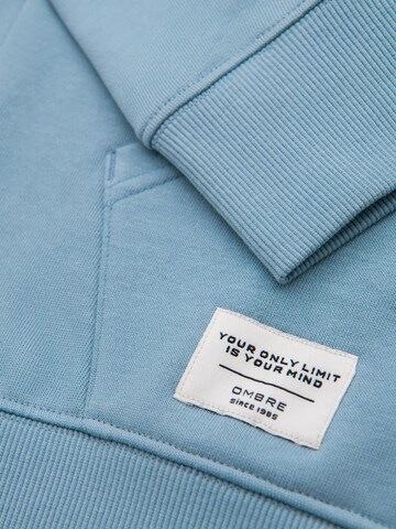 Ombre Sweatshirt in Blue