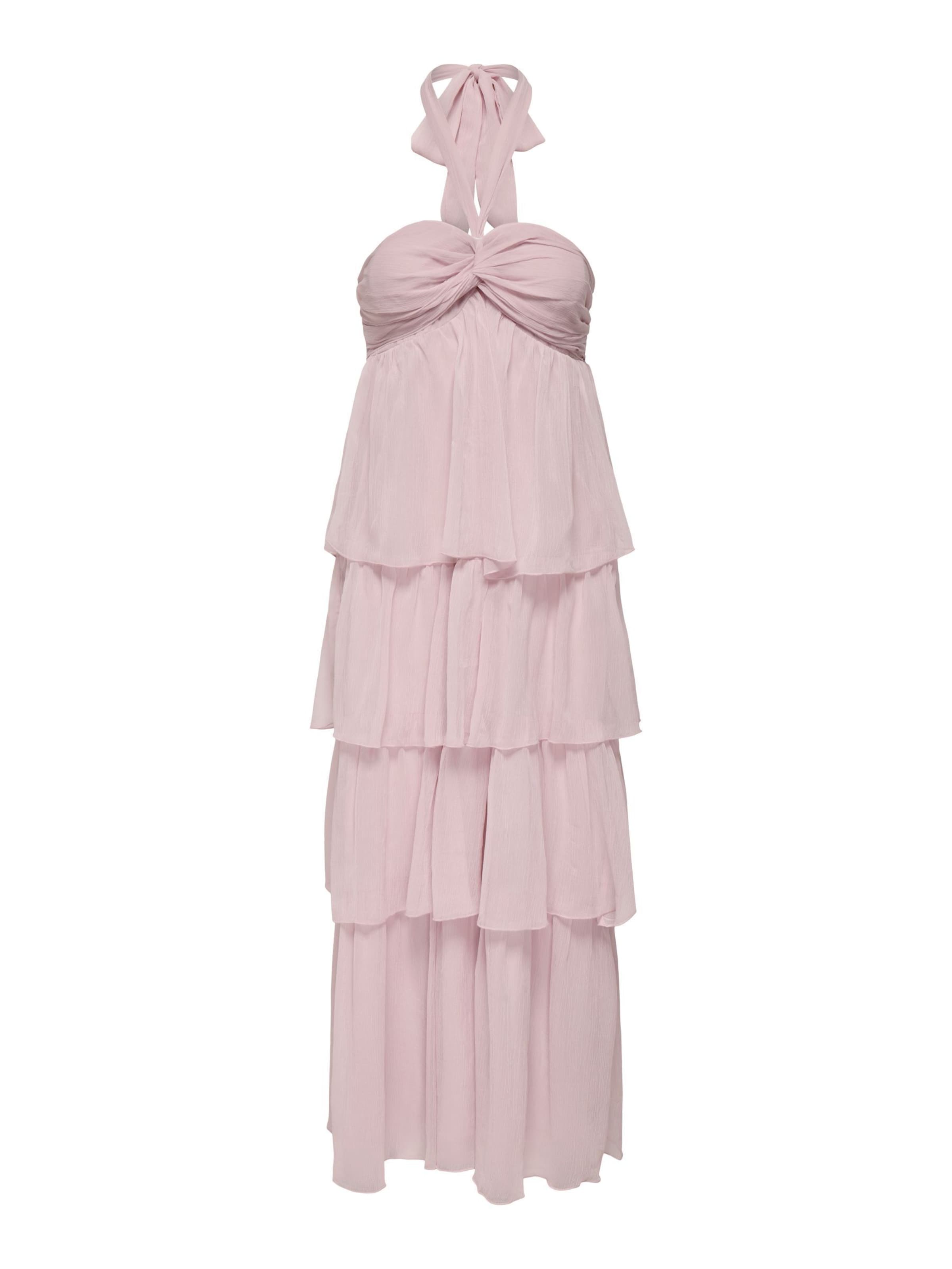 Robe 'ONLNala' ONLY en rose : devant