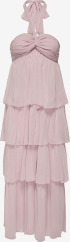 Robe 'ONLNala' ONLY en rose : devant