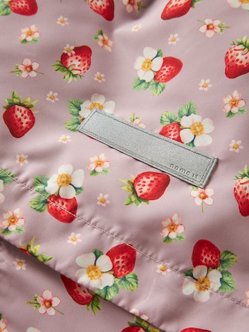 NAME IT - Chaqueta de entretiempo 'NMFMAXI' en lila