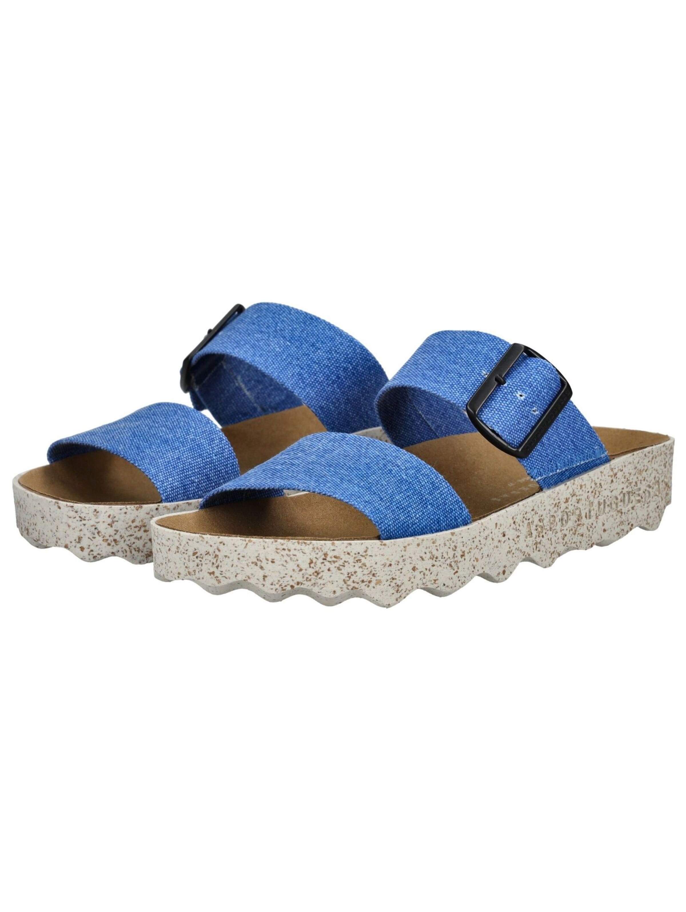 Mule Asportuguesas en bleu