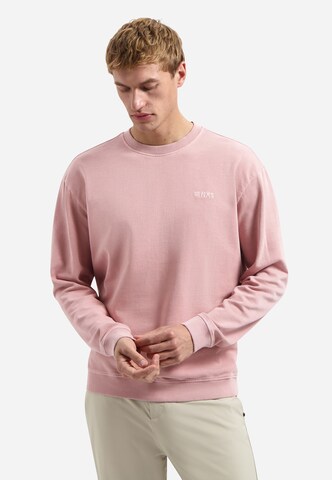 No Excess Sweatshirt in Pink: front