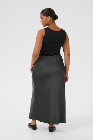 KAFFE CURVE Skirt 'Hilla' in Grey