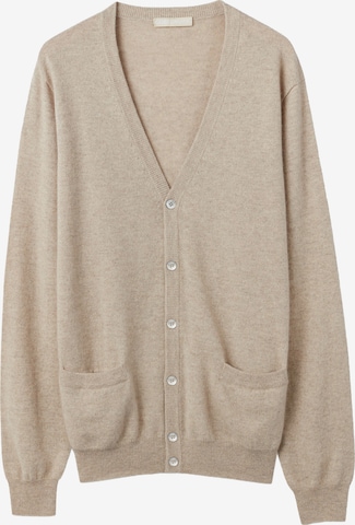 GOBI Cashmere Strickjacke in Beige: Vorderseite